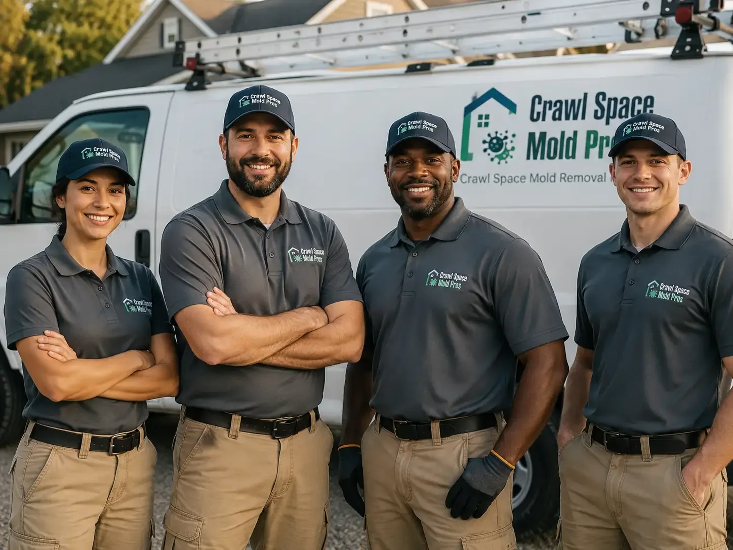 Crawl Space Mold Removal company in Miller City, IL