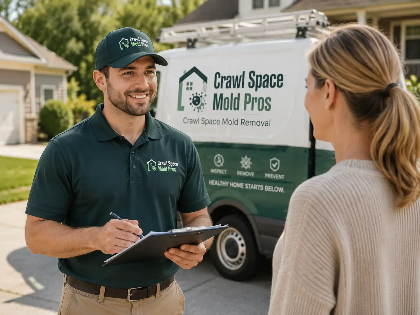 Crawl Space Mold Removal Miller City, IL FAQs